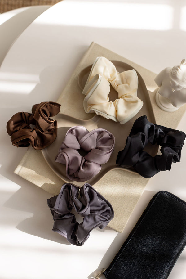 The Entire Pleated Scrunchie Collection (5)